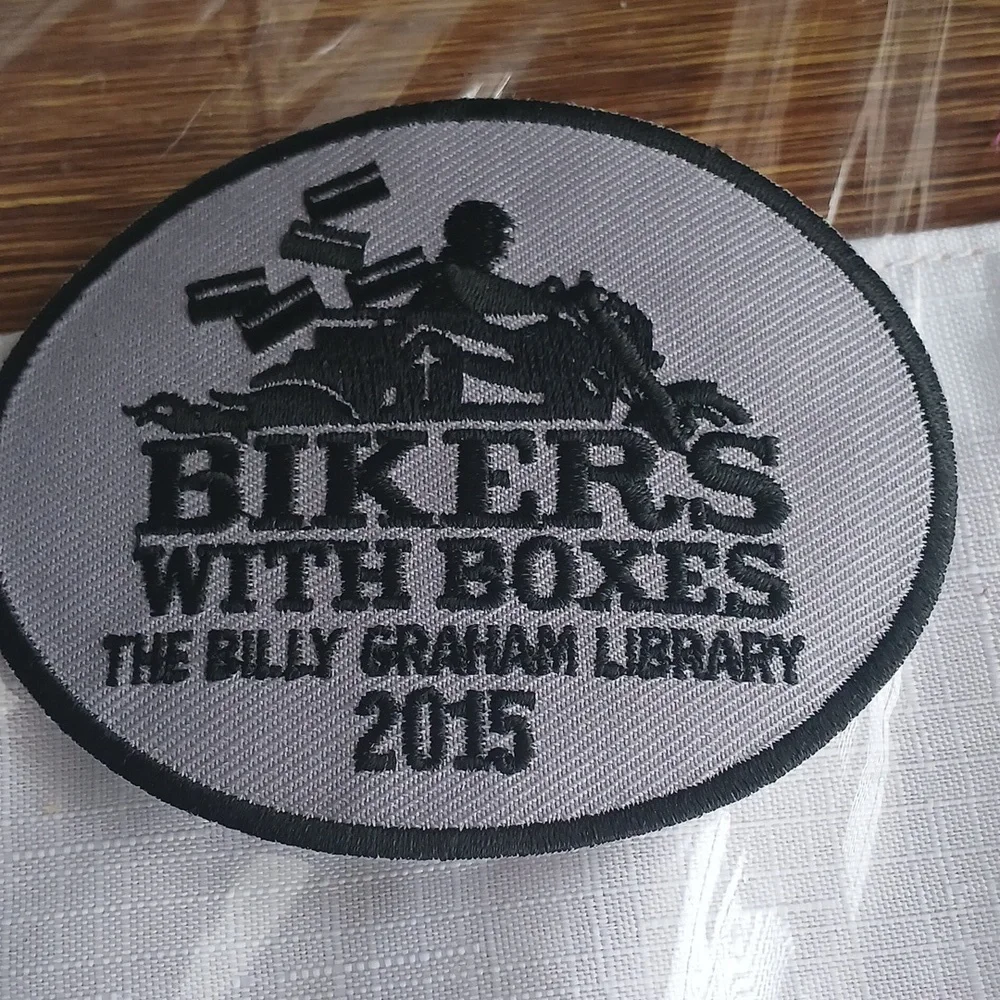 Motorcycle patch - Picture 3 of 12